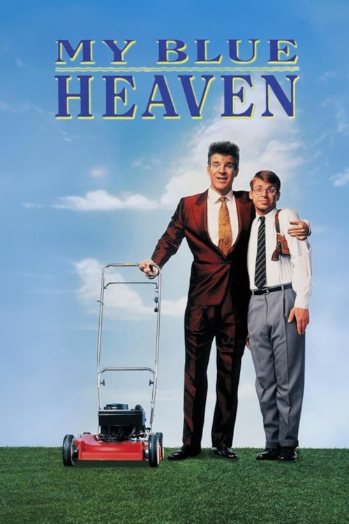 My Blue Heaven poster